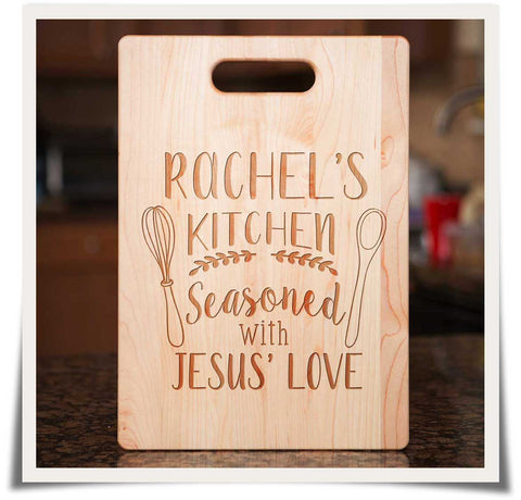 bible verse cutting board | christian cutting boards