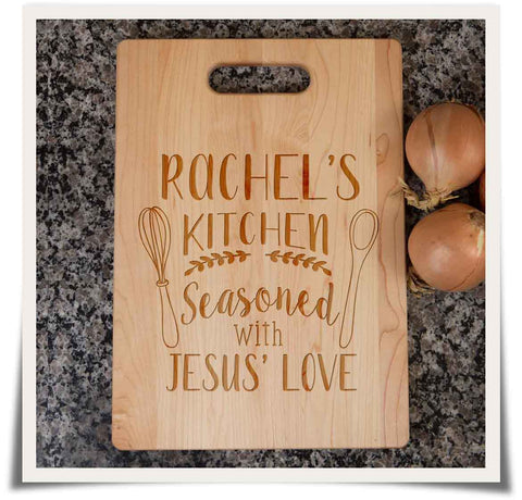 bible verse cutting board | christian cutting boards