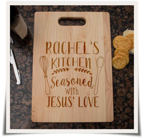 bible verse cutting board | christian cutting boards
