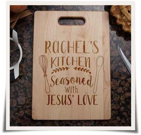 bible verse cutting board | christian cutting boards