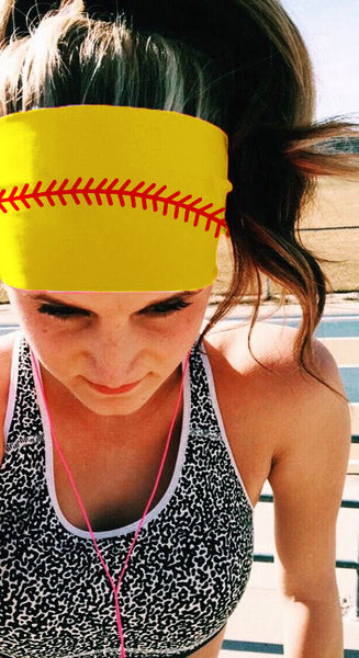 softball headbands | custom softball headbands | girls softball headbands | headbands for softball player