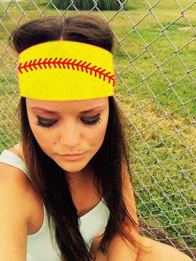 softball headbands | custom softball headbands | girls softball headbands | headbands for softball player