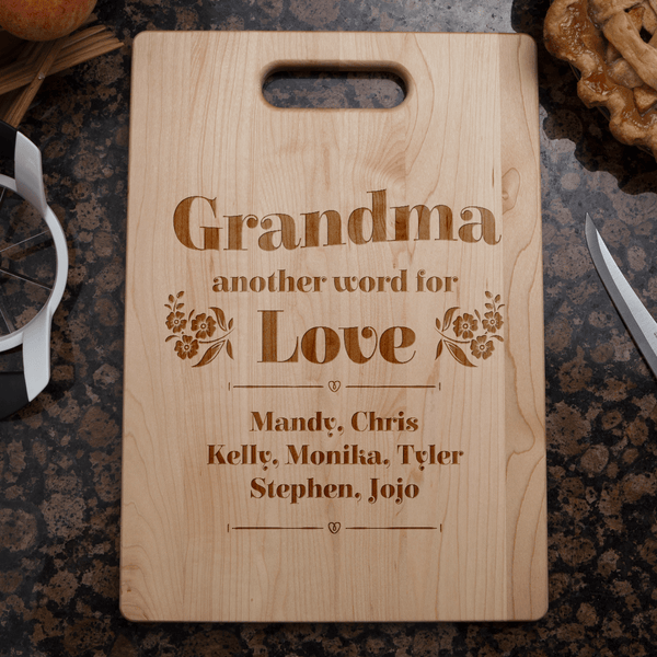 grandma cutting board | nana cutting board