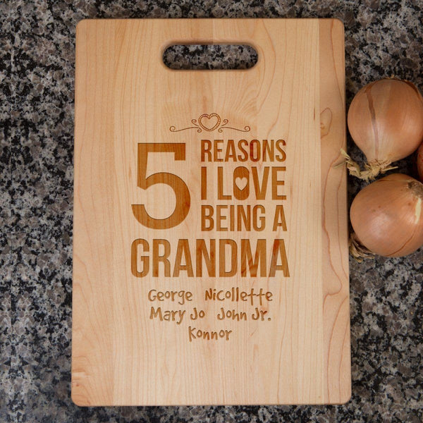 grandma cutting board | nana cutting board