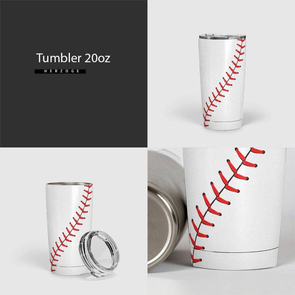 Baseball Tumbler