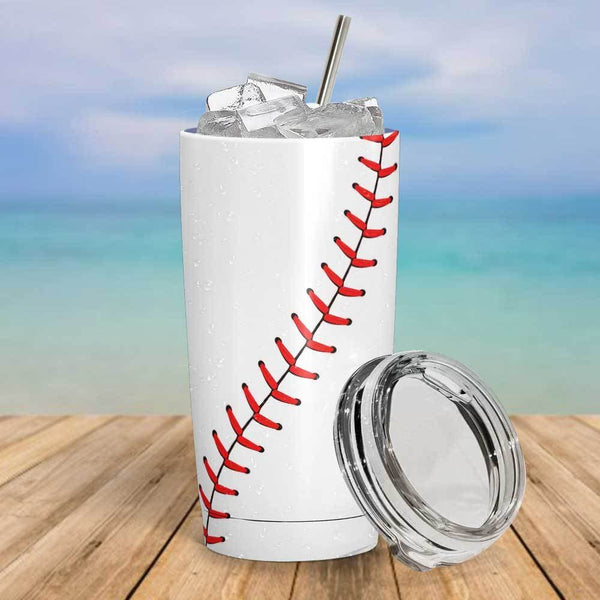 Baseball Tumbler