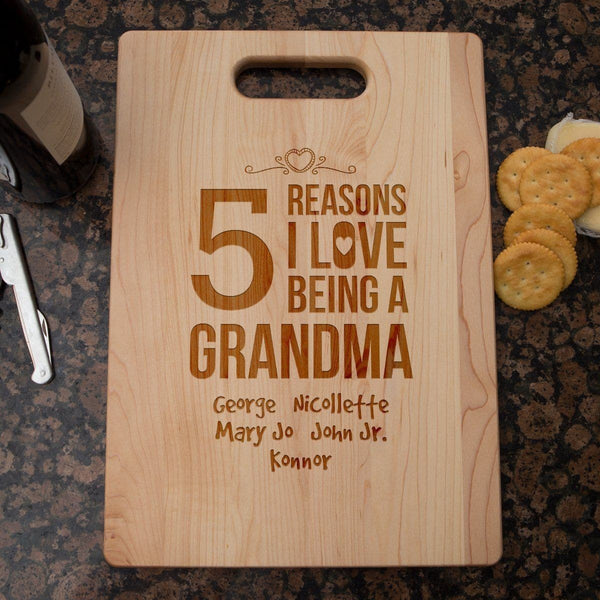 grandma cutting board | nana cutting board