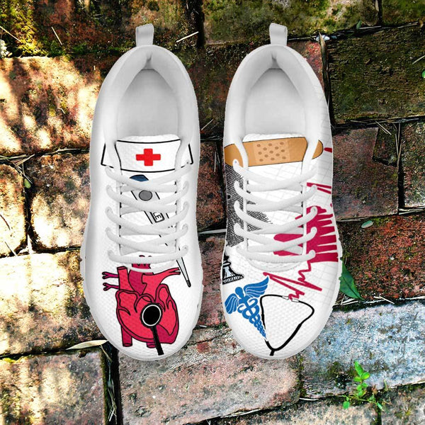nurse sneakers | nursing shoes for woman | nursing shoes white | sneakers for nurse