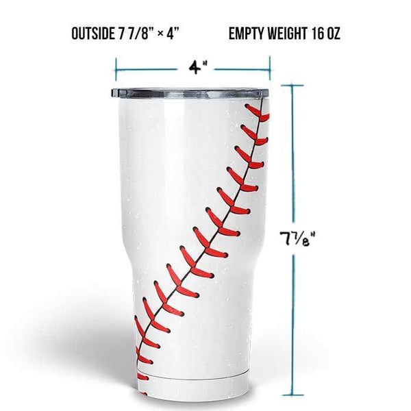 Baseball Tumbler
