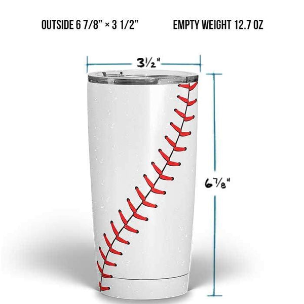 Baseball Tumbler