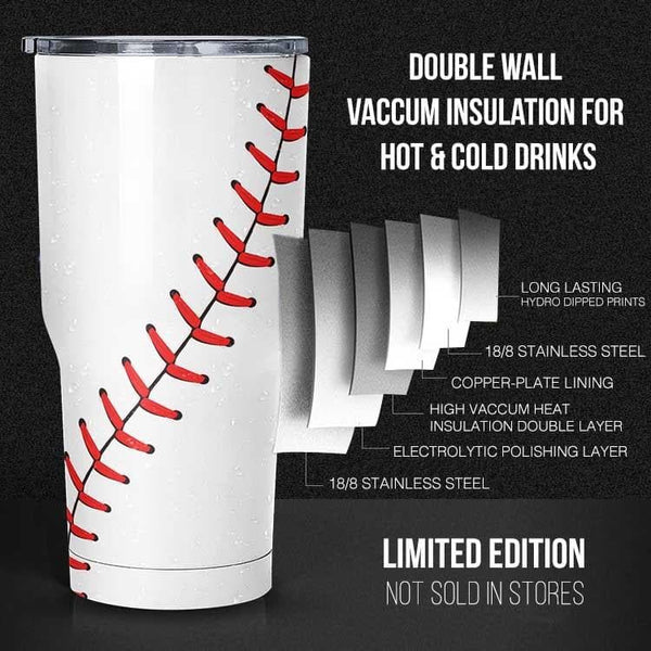 Baseball Tumbler