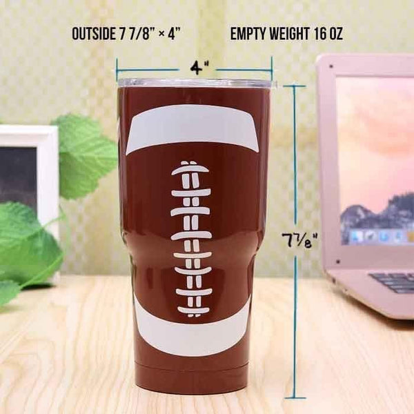 Football Tumblers | Football Water Bottles