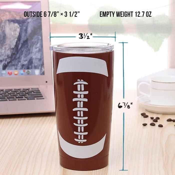 Football Tumblers | Football Water Bottles