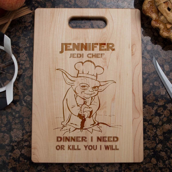 star wars cutting board star wars cutting board | star wars chopping board | star wars gifts | star wars gifts for him